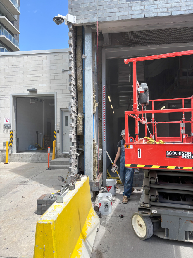 commercial exterior brick repairs ottawa