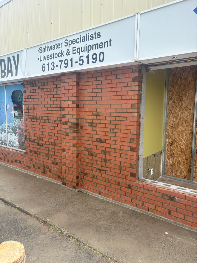 commercial exterior brick repairs ottawa