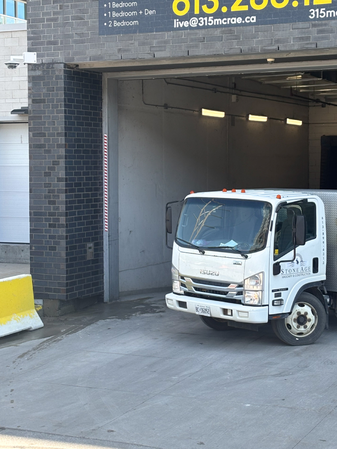 commercial exterior brick repairs ottawa